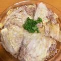 もりひろ♡'s cooksnap of when they made 簡単☆合挽き肉とキャベツのコンソメ煮.