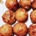 あこねぇ311's cooksnap of when they made カリカリ☆米粉のたこ焼き.
