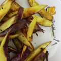 kinkinsan's cooksnap of when they made 簡単すぎる‼さつま芋スティック☆.