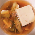 こみく's cooksnap of when they made 豆腐となめ茸の簡単とろとろ煮.