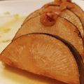 sara_'s cooksnap of when they made 黒大根(ﾗﾃﾞｨｽ･ﾉﾜｰﾙ）のステーキ.
