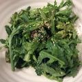 ベティ３'s cooksnap of when they made 簡単☆春菊サラダ.