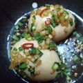 クックZCV6BF☆'s cooksnap of when they made ご飯のお供★ポリ袋で簡単！麻薬玉子.