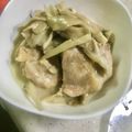 クックRELR9V☆'s cooksnap of when they made 舞茸チキンの＊簡単クリーム煮.