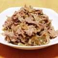 ドルフィンサーモン's cooksnap of when they made 牛肉ピーマン玉ねぎ♪甘辛オイスター炒め.