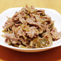ドルフィンサーモン's cooksnap of when they made 牛肉ピーマン玉ねぎ♪甘辛オイスター炒め.