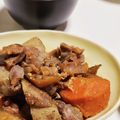♡cocchi♡'s cooksnap of when they made 砂肝のどて煮.