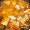 kemisan's cooksnap of when they made 韓国人が教えてくれた超簡単スンドゥブ.