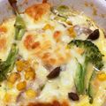クックJO0PB3☆'s cooksnap of when they made 簡単節約♡ヘルシー豆腐のあつあつグラタン.