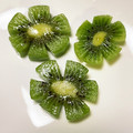 ３５９'s cooksnap of when they made キウイの飾り切り.