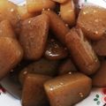 ♬あじさいのレシピ♬'s cooksnap of when they made 味しみこんにゃく.