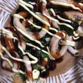 手抜きクック's cooksnap of when they made イカの玉子焼き（お好み焼ソース味）.
