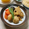 いなばっくす☆'s cooksnap of when they made 蓮根φさといもφしいたけφ煮物♪.
