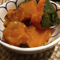 ONE★MAYU★'s cooksnap of when they made 塩キャラメルスイートかぼちゃ.