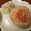 クック8MGGJ5☆'s cooksnap of when they made HBで簡単＊チーズナン.