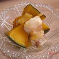 ひーりゅたー's cooksnap of when they made 豚とカボチャの甘辛煮.