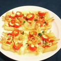 私市ビッキーズ津門巳's cooksnap of when they made 油揚げＤＥピザできました☆.