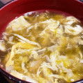 ねば〜る's cooksnap of when they made 簡単♬ふんわり玉子とあおさ海苔のスープ❤.