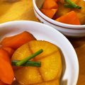 みーちゃんマン's cooksnap of when they made 簡単時短！大根煮　.