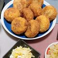 ぽむぽむ★☆'s cooksnap of when they made 我が家のコロッケ.