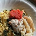 秀狼1011's cooksnap of when they made ■ 豆乳で！？納豆クリームパスタ ■.