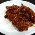 ひんべえ's cooksnap of when they made 市販のルーで作る究極のハヤシライス☆.