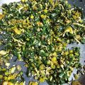 マキマキ913's cooksnap of when they made 簡単　常備菜✨大根葉とちりめんじゃこ炒め.