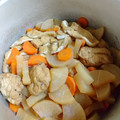 マキマキ913's cooksnap of when they made あと一品に！ 簡単 大根 人参の 煮物＊.