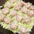 ほもい's cooksnap of when they made ホットプレート★シュウマイ.