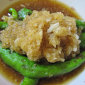 ♥ゅみりぉん♥'s cooksnap of when they made あっさり♪ししとうのおひたし.
