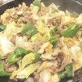 さんさとさん's cooksnap of when they made 子どもも大好き♡甘辛ホイコーロー.