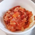 あやぴぃ♡'s cooksnap of when they made ＊離乳食後期＊豚挽肉と野菜のトマトソース.