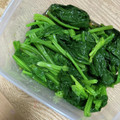 ＋SUN3's cooksnap of when they made ほうれんそうのおひたし.