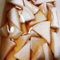 らびのゆうママ's cooksnap of when they made カブ大量消費☆カブのべったら漬け.