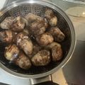 しかト's cooksnap of when they made せいろ蒸しもう一品「蒸し里芋」きぬかずぎ.