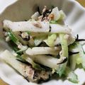 とっぱる嫁's cooksnap of when they made 大根とひじきのシャキシャキサラダ.