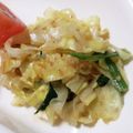 ポニーリボン's cooksnap of when they made レンジで簡単♪キャベツとにらのナムル.
