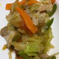 蜜柑の花's cooksnap of when they made ポン酢でいただく♪定食屋さんの野菜炒め.