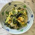ナピト's cooksnap of when they made 給食の思い出☆春雨サラダ＊おかわり＊.