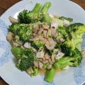 kirinda's cooksnap of when they made ピリ辛☆海鮮とブロッコリーの辛味炒め.