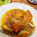 ☆あさ's cooksnap of when they made 和風甘酢あんかけ＊白身魚やお豆腐に.