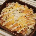 eユキさん's cooksnap of when they made 超簡単！ベーコンエッグの簡単ドリア.