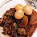 emi___'s cooksnap of when they made 圧力鍋で簡単♪豚バラと大根の煮物.