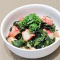 Dellaたん's cooksnap of when they made タッパーで簡単酢の物.