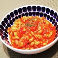 Dellaたん's cooksnap of when they made 鶏肉と大豆のたっぷりトマトシチュー.