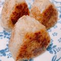 ☆yucha☆クック's cooksnap of when they made 味噌混ぜ込み焼きおにぎり.