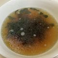 papikun's cooksnap of when they made 業務スーパーの貝だしの素★スープ.