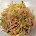クックYT3MI2☆'s cooksnap of when they made 味付け簡単♪中華春雨サラダ.
