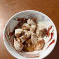 クックYG8UDV☆'s cooksnap of when they made 鶏ささみの梅肉オリーブオイル.