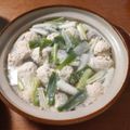 クックYG8UDV☆'s cooksnap of when they made さっぱりコクうま、トリっとネギっと塩麹鍋.